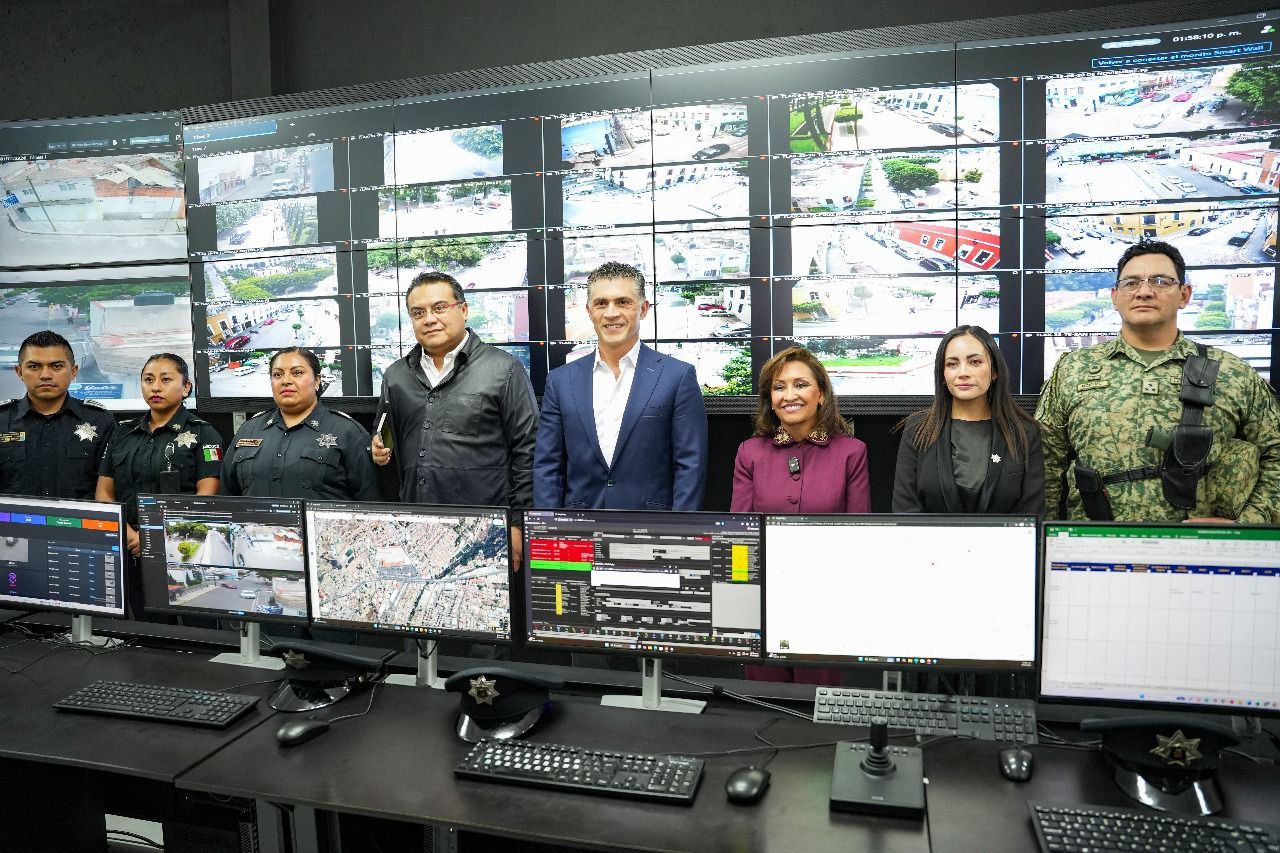 Con nuevo C2 y policías certificados, Tlaxcala capital fortalece la seguridad: Alfonso Sánchez García